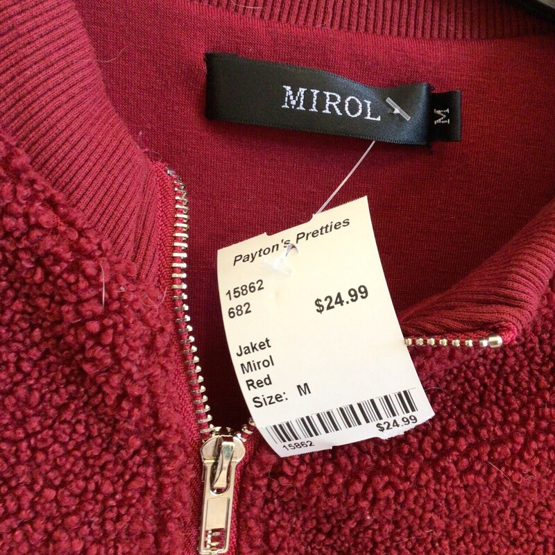 Mirol, Red, Size: M