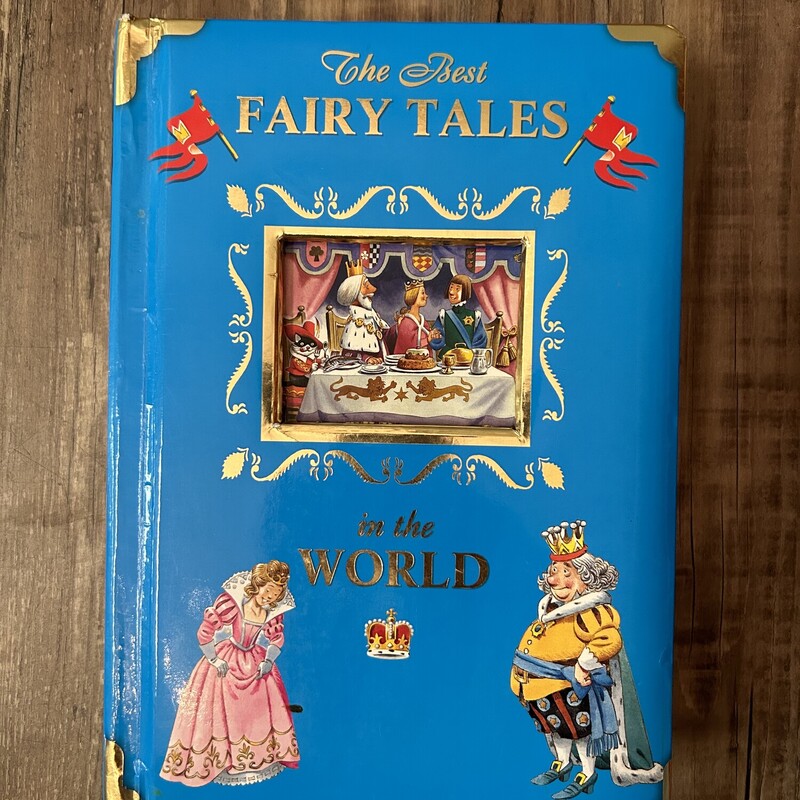 Best Fairy Tales Book, Blue, Size: Book