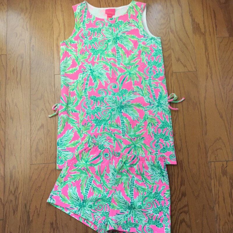 Lilly Pulitzer 2pc Outfit