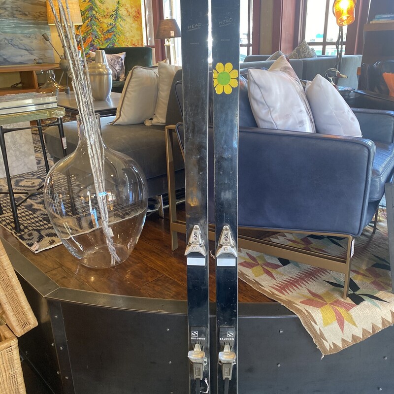 Groovy 1960s Skis