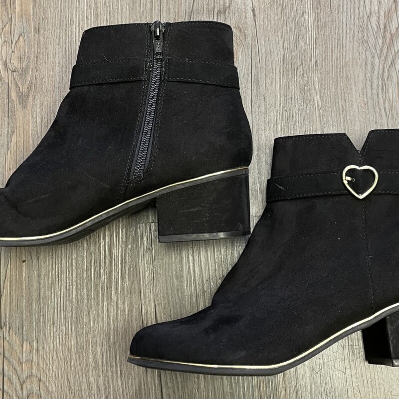 CP Heel Ankle Boots
