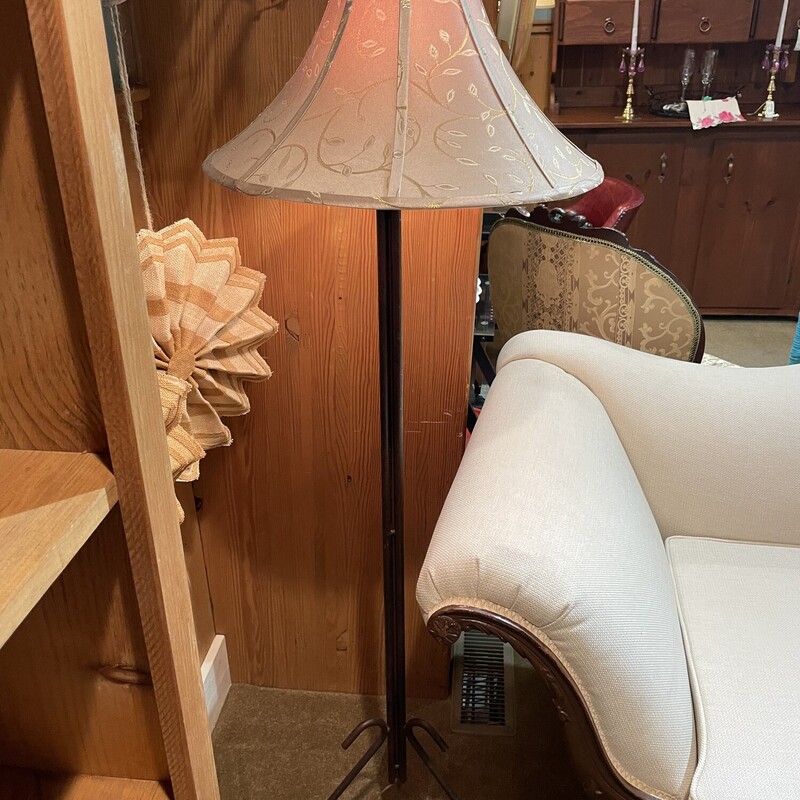 Iron Floor Lamp