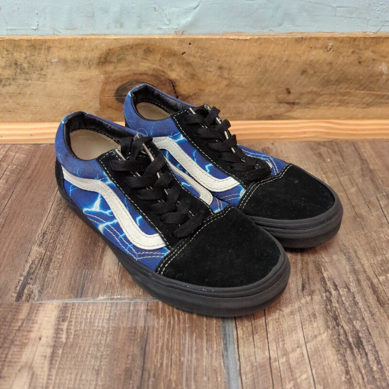 Vans Lightning Laces, Black/Bl, Size: Shoes 1.5