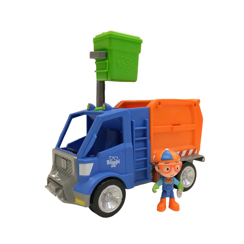 Recycling Truck (Blippi), Toys

Located at Pipsqueak Resale Boutique inside the Vancouver Mall or online at:

#resalerocks #pipsqueakresale #vancouverwa #portland #reusereducerecycle #fashiononabudget #chooseused #consignment #savemoney #shoplocal #weship #keepusopen #shoplocalonline #resale #resaleboutique #mommyandme #minime #fashion #reseller                                                                                                                                      All items are photographed prior to being steamed. Cross posted, items are located at #PipsqueakResaleBoutique, payments accepted: cash, paypal & credit cards. Any flaws will be described in the comments. More pictures available with link above. Local pick up available at the #VancouverMall, tax will be added (not included in price), shipping available (not included in price, *Clothing, shoes, books & DVDs for $6.99; please contact regarding shipment of toys or other larger items), item can be placed on hold with communication, message with any questions. Join Pipsqueak Resale - Online to see all the new items! Follow us on IG @pipsqueakresale & Thanks for looking! Due to the nature of consignment, any known flaws will be described; ALL SHIPPED SALES ARE FINAL. All items are currently located inside Pipsqueak Resale Boutique as a store front items purchased on location before items are prepared for shipment will be refunded.