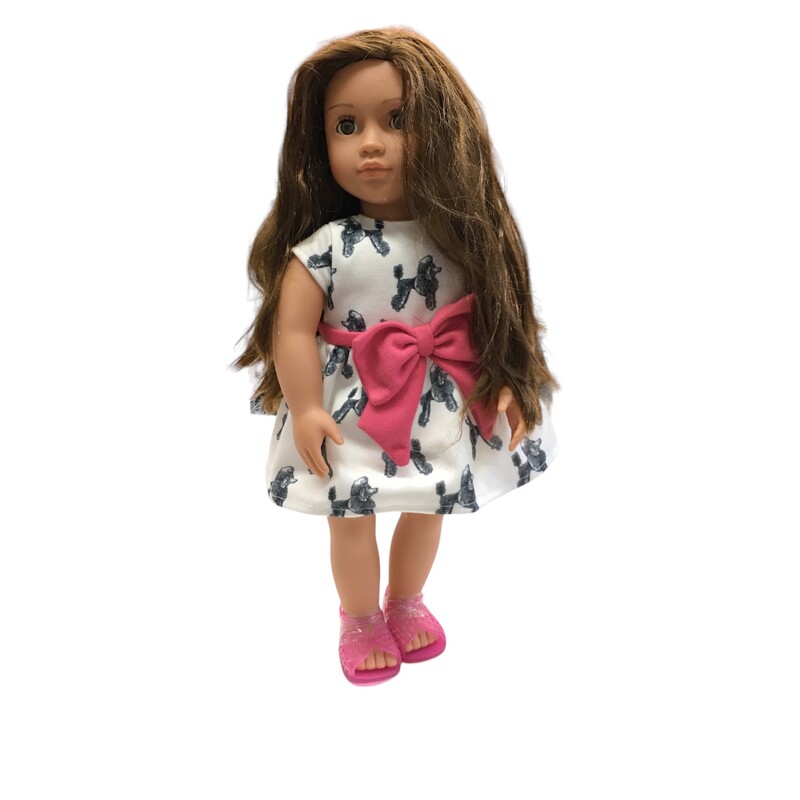 Doll (Brown Hair), Toys

Located at Pipsqueak Resale Boutique inside the Vancouver Mall or online at:

#resalerocks #pipsqueakresale #vancouverwa #portland #reusereducerecycle #fashiononabudget #chooseused #consignment #savemoney #shoplocal #weship #keepusopen #shoplocalonline #resale #resaleboutique #mommyandme #minime #fashion #reseller                                                                                                                                      All items are photographed prior to being steamed. Cross posted, items are located at #PipsqueakResaleBoutique, payments accepted: cash, paypal & credit cards. Any flaws will be described in the comments. More pictures available with link above. Local pick up available at the #VancouverMall, tax will be added (not included in price), shipping available (not included in price, *Clothing, shoes, books & DVDs for $6.99; please contact regarding shipment of toys or other larger items), item can be placed on hold with communication, message with any questions. Join Pipsqueak Resale - Online to see all the new items! Follow us on IG @pipsqueakresale & Thanks for looking! Due to the nature of consignment, any known flaws will be described; ALL SHIPPED SALES ARE FINAL. All items are currently located inside Pipsqueak Resale Boutique as a store front items purchased on location before items are prepared for shipment will be refunded.