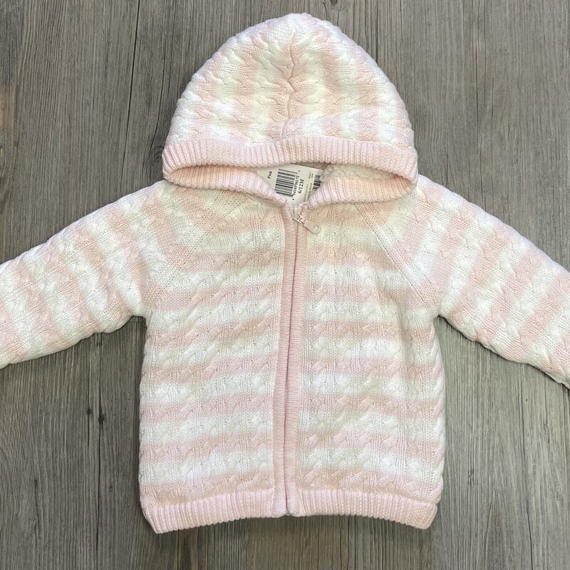 Angel Dear Knitsweater, Pink, Size: 6-12M
NEW With Tag