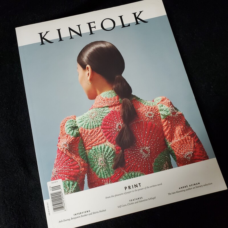 Kinfolk Mag Print