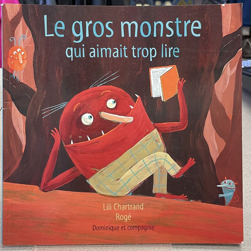Le Gros Monstre Qui Aimai, Multi, Size: Paperback