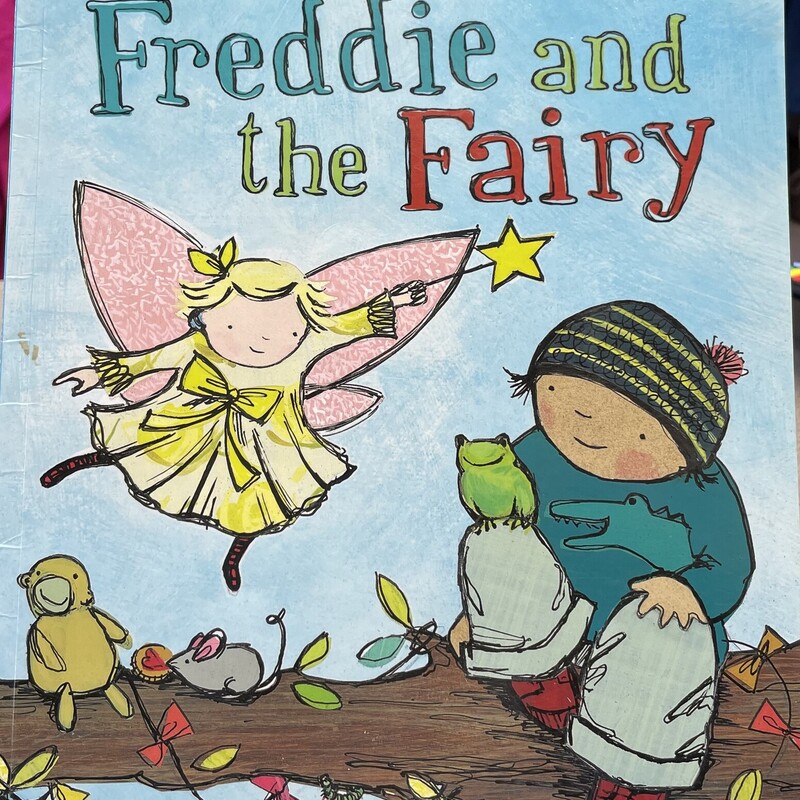Freddy And The Fairy, Multi, Size: Paperback