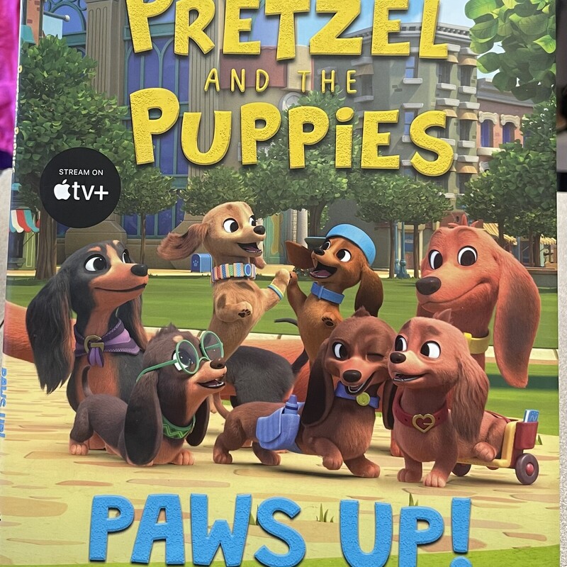 Pretzel And The Puppies, Multi, Size: Hardcover