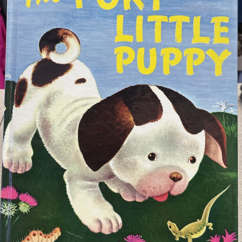 The Poky Little Puppy, Multi, Size: Hardcover