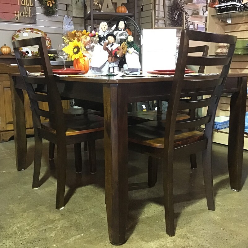 Kitchen Table, 4 Chairs,