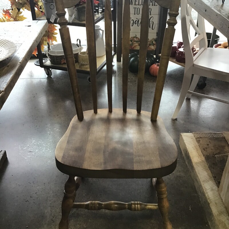 Wood Chairs (4)