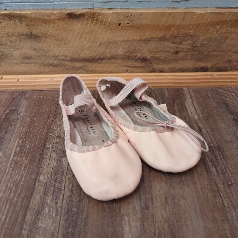 Toddler Ballet Slipper, Blush, Size: Shoes 10