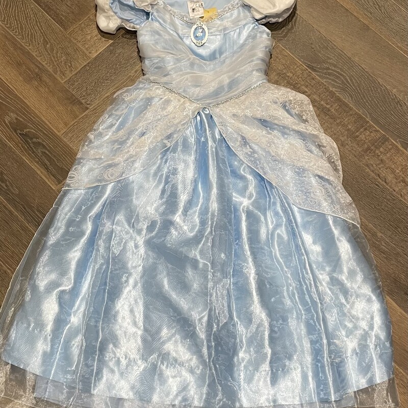 Cinderella Costumes, Blue, Size: 9-10Y