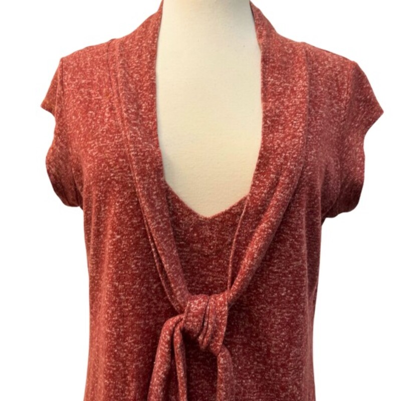 Texture Tie Detail Dress
100% Organic Cotton
Gorgeous Coraland Cream Color
Size: Large