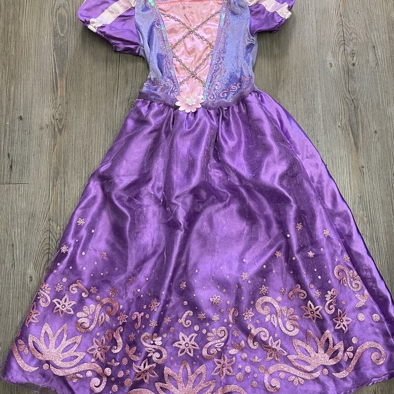 Princess Costumes, Purple, Size: 7-8Y