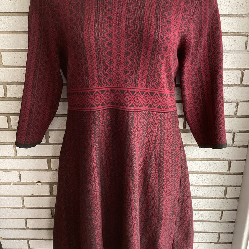 Ls Knit Dress