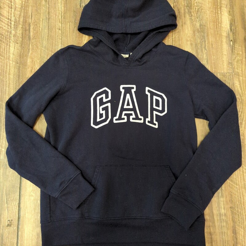 GAP Pullover Logo, Navy, Size: Adult Xs