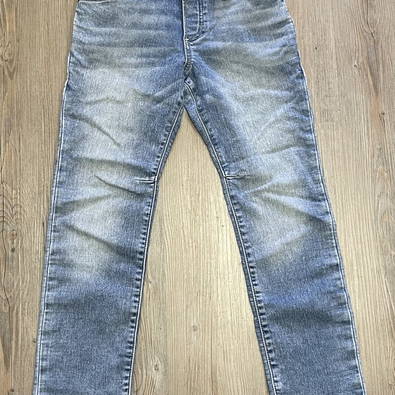 Gap Stretch Slim Jeans, Blue, Size: 8-9Y