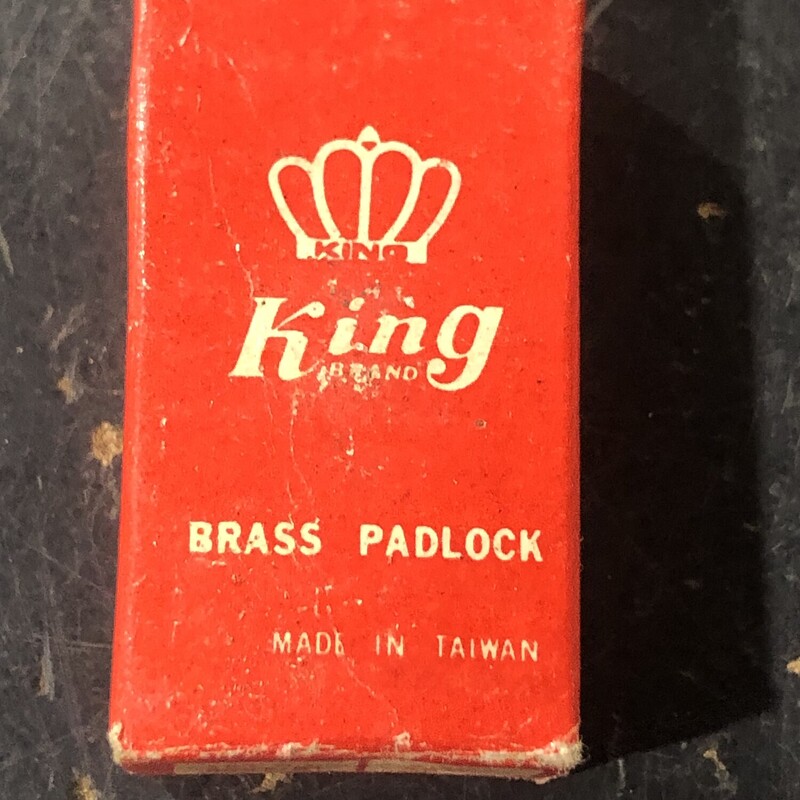 Brass Padlock