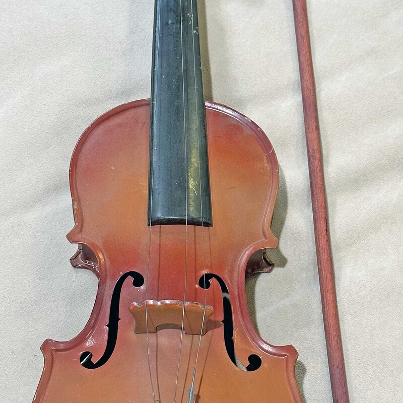 Ant Tin Violin Czech Made