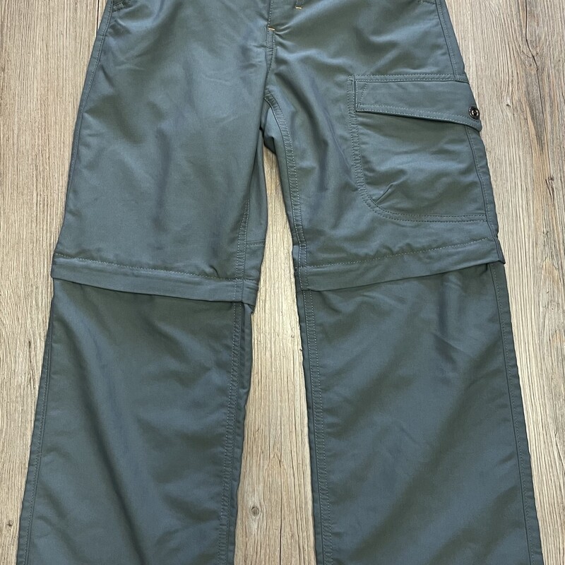 MEC Convertible Pants, Grey, Size: 8Y