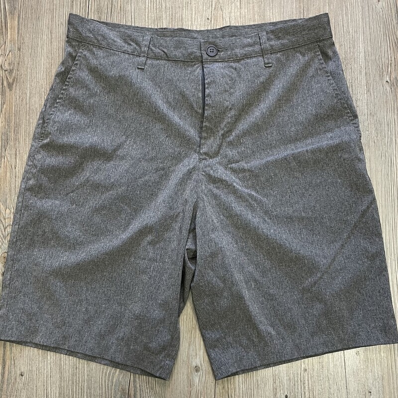 Joe Fresh Active  Shorts, Grey, Size: 12-14Y
Original Size 30 Waist