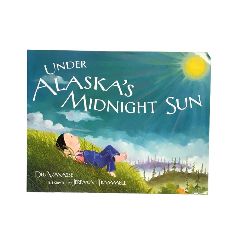 Under Alaskas Midnight Su