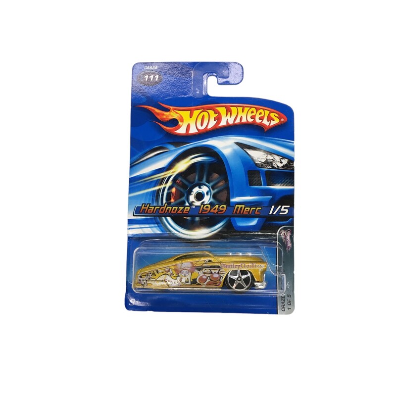 Hardnoze 1949 Merc NWT, Toy

2005 1:64 Hot Wheels Crazed Clowns 1/5 Hardnoze 1949 Merc Gold #111

Located at Pipsqueak Resale Boutique inside the Vancouver Mall or online at:

#resalerocks #pipsqueakresale #vancouverwa #portland #reusereducerecycle #fashiononabudget #chooseused #consignment #savemoney #shoplocal #weship #keepusopen #shoplocalonline #resale #resaleboutique #mommyandme #minime #fashion #reseller                                                                                                                                      All items are photographed prior to being steamed. Cross posted, items are located at #PipsqueakResaleBoutique, payments accepted: cash, paypal & credit cards. Any flaws will be described in the comments. More pictures available with link above. Local pick up available at the #VancouverMall, tax will be added (not included in price), shipping available (not included in price, *Clothing, shoes, books & DVDs for $6.99; please contact regarding shipment of toys or other larger items), item can be placed on hold with communication, message with any questions. Join Pipsqueak Resale - Online to see all the new items! Follow us on IG @pipsqueakresale & Thanks for looking! Due to the nature of consignment, any known flaws will be described; ALL SHIPPED SALES ARE FINAL. All items are currently located inside Pipsqueak Resale Boutique as a store front items purchased on location before items are prepared for shipment will be refunded.