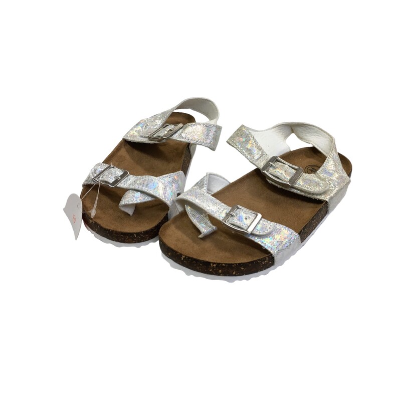 Shoes (Sandals/Silver) NW