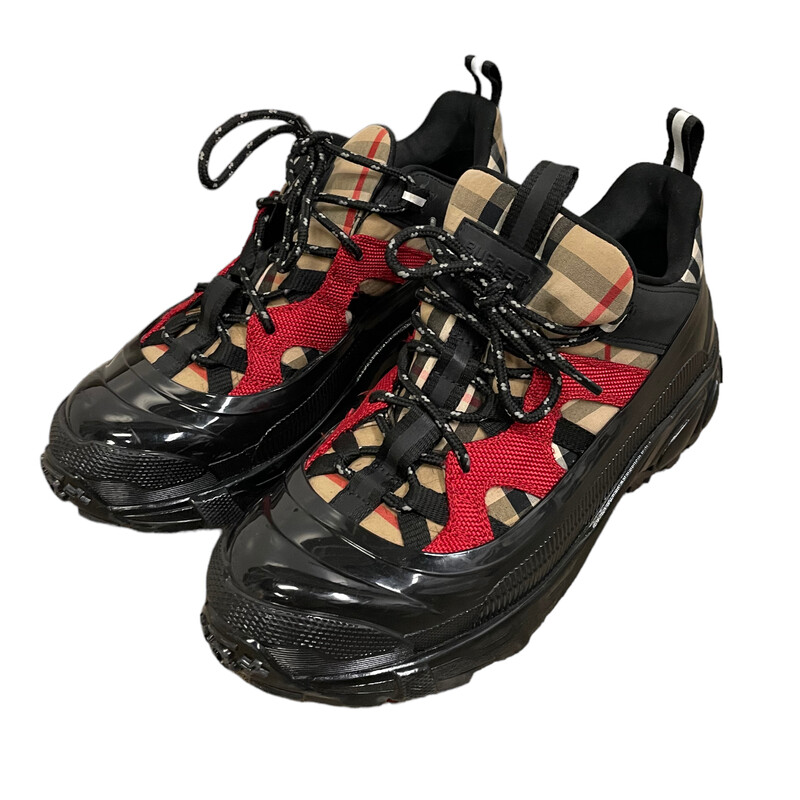Burberry Arthur Red Brown
