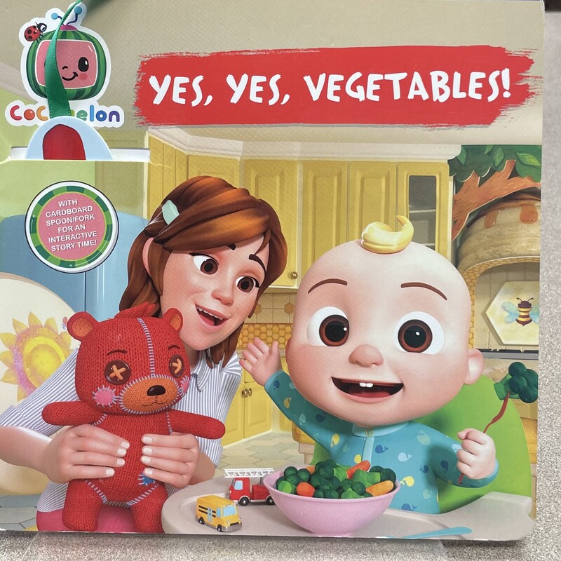 Cocomelon Yes Yes vegetables, Multi, Size: Boardbook