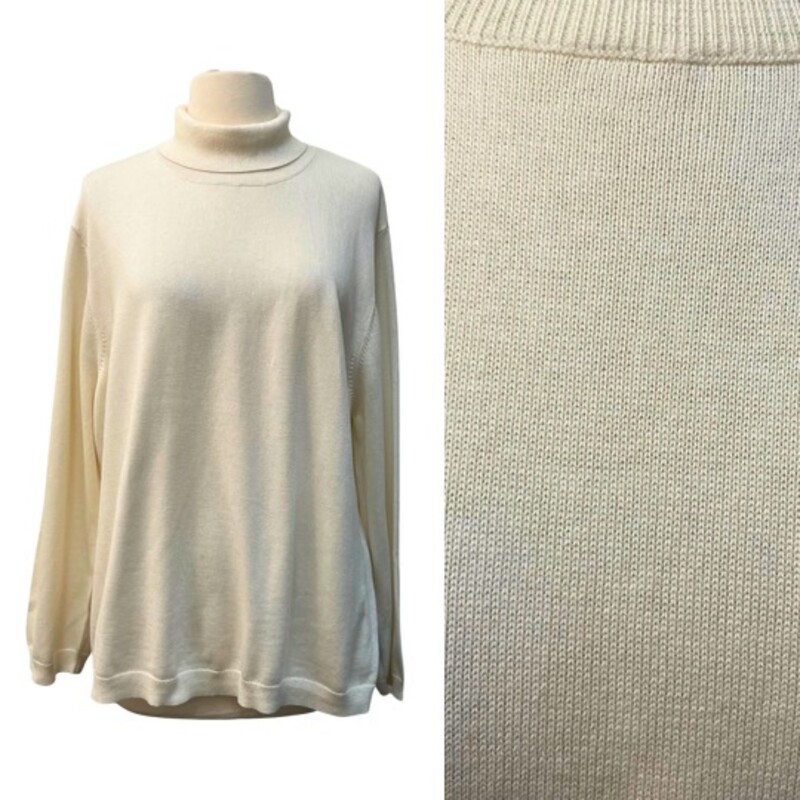New Joan Vass Sweater