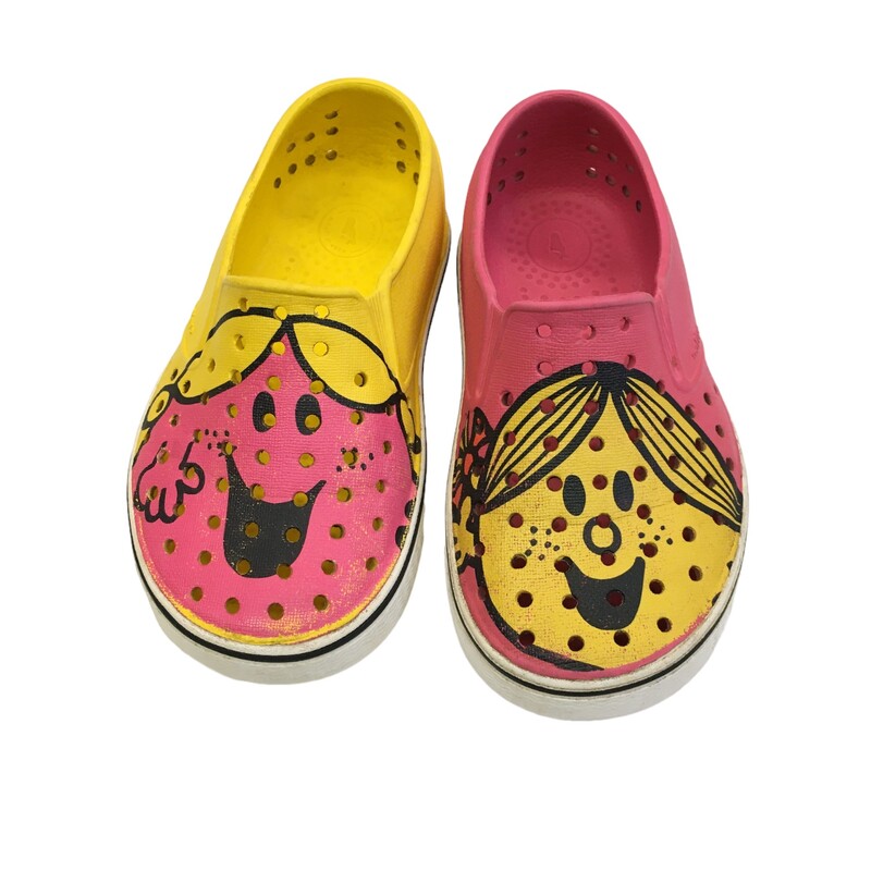 Shoes (Pink/Yellow)