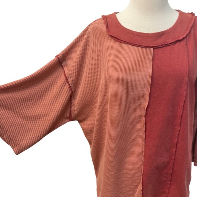 POL Thermal Block Top<br />
Clay<br />
Size: Small