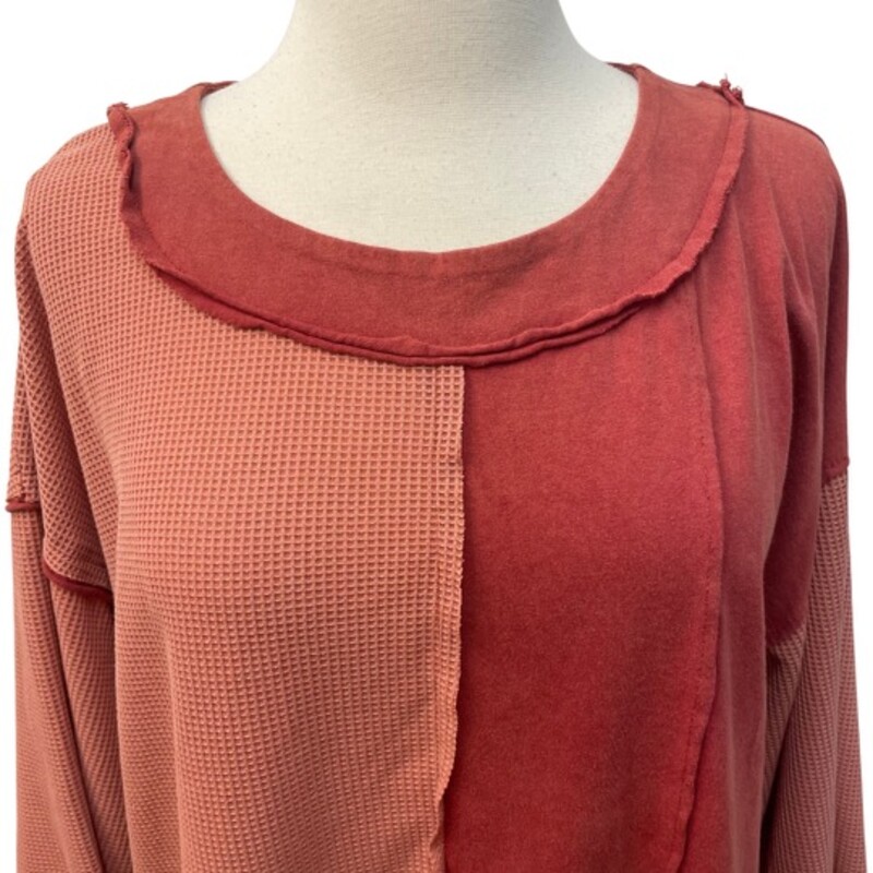 POL Thermal Block Top<br />
Clay<br />
Size: Small