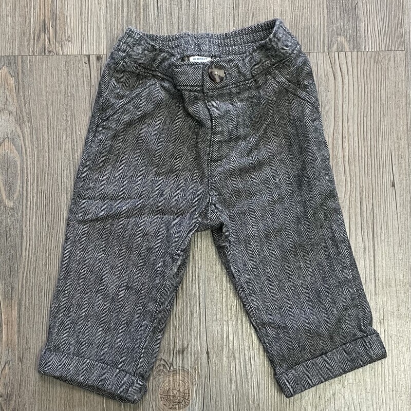 Old Navy Pants, Grey, Size: 6-12M