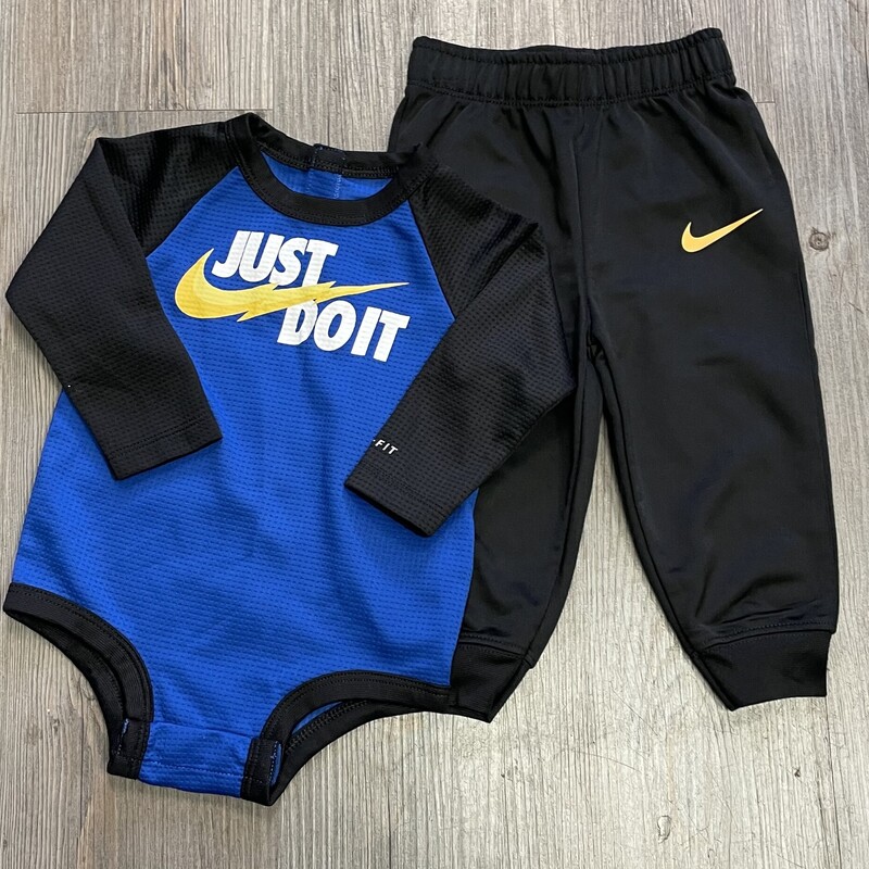 Nike Clothing  2pc Set, Blue/blk