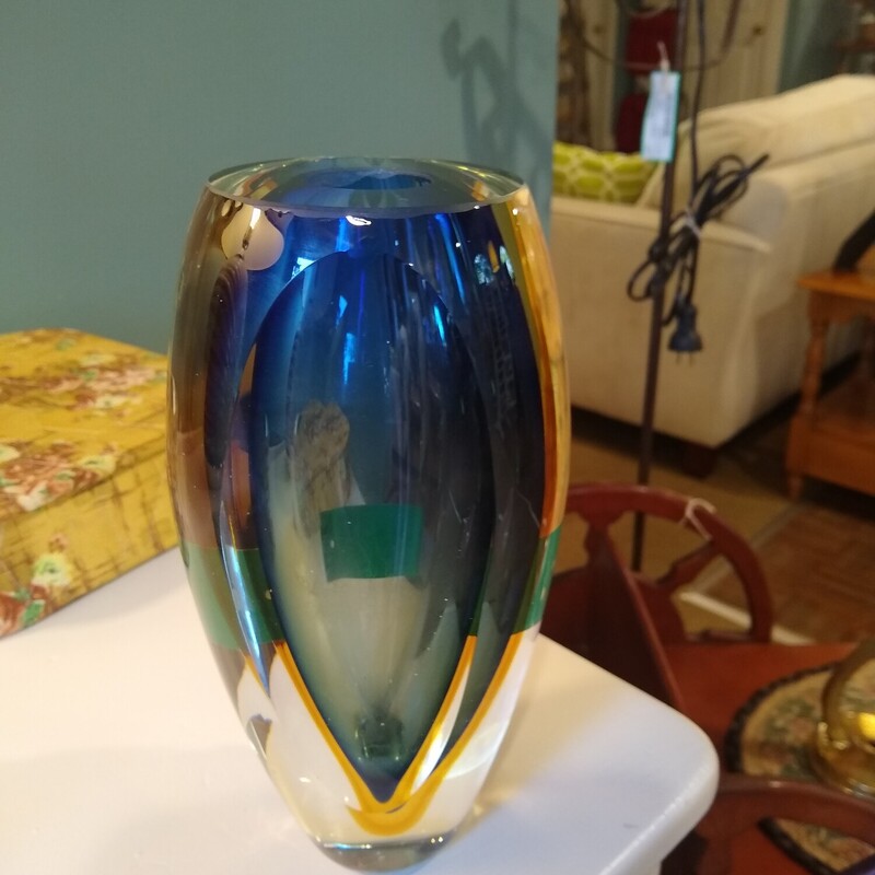 MCM Murano Glass Vase