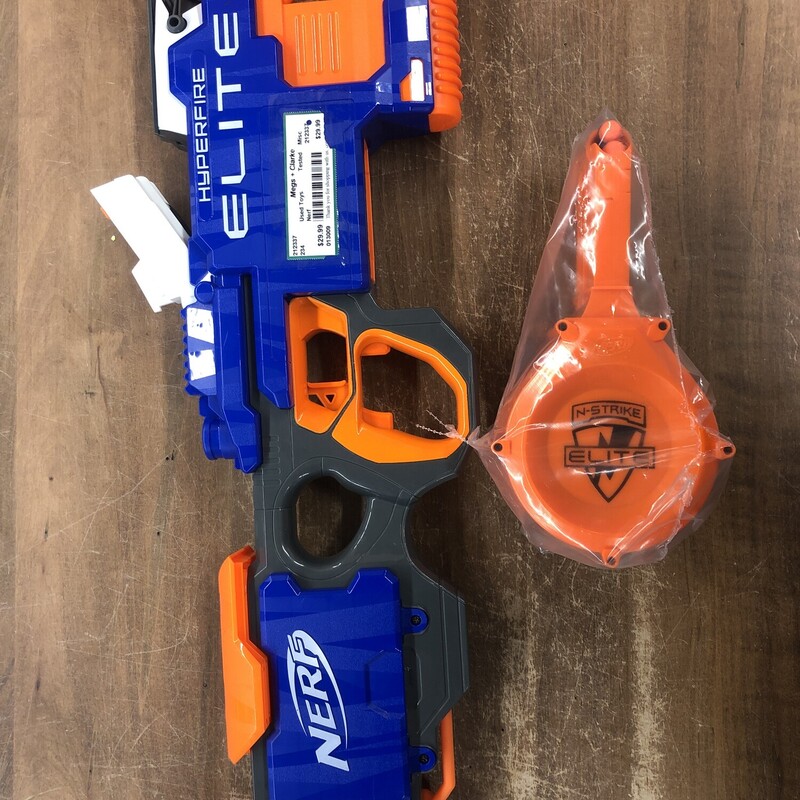 Nerf, Size: Misc, Item: Tested