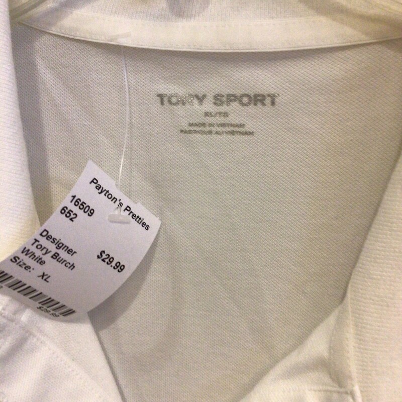 Tory Burch, White, Size: XL