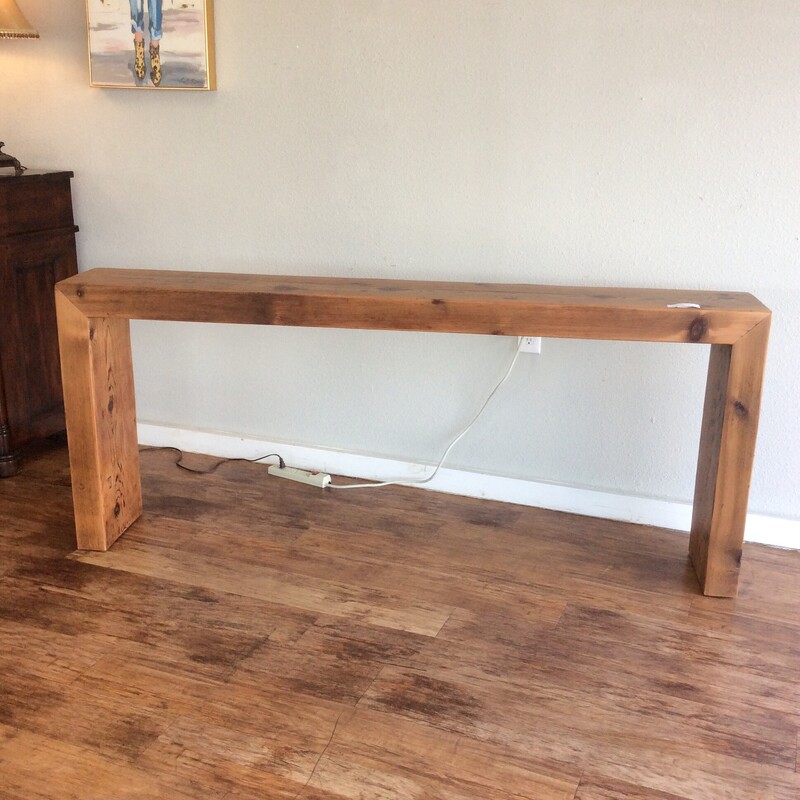 Cedar Sofa/Entry Table