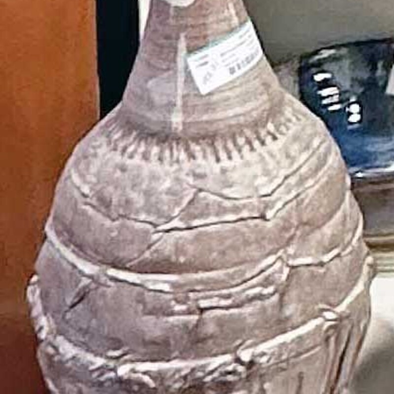 HM Gray Pottery Vase