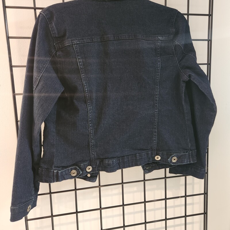 Cleo Jean Jacket, Drk, Size: S
Pre-Loved