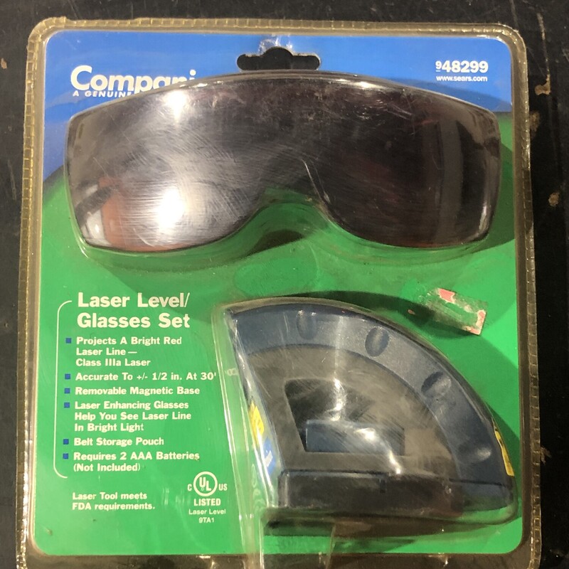 Laser Level Set