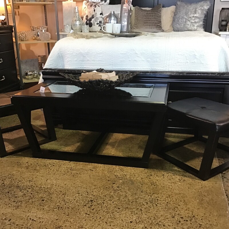 Coffee Table With Nesting