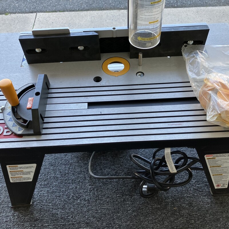 Router Table