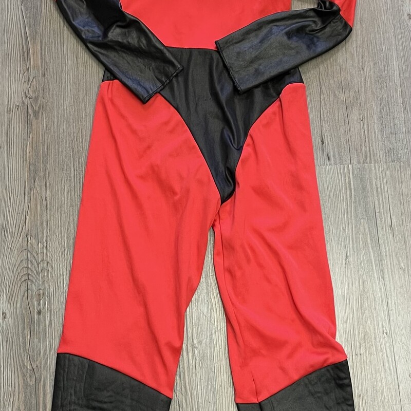 Incredibles Costumes, Red, Size: 4-6Y