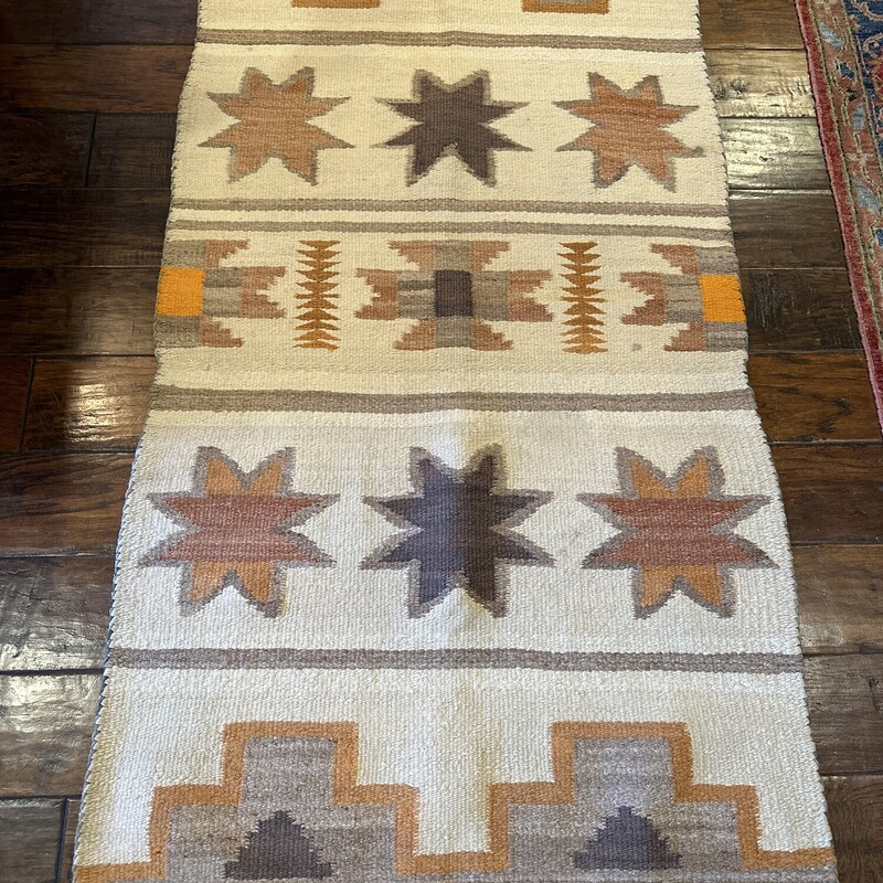 Vintage Navajo Double Saddle Blanket - Circa 1910

30x58